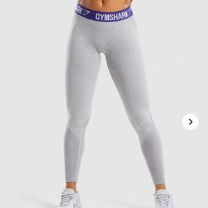 Gymshark Light Grey Marl Flex Leggings